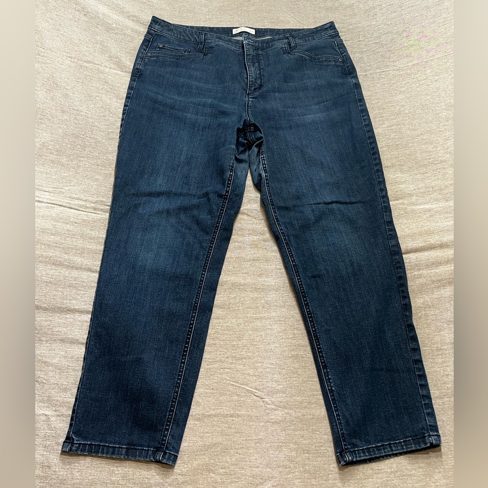 J Jill Straight Leg Blue Jean